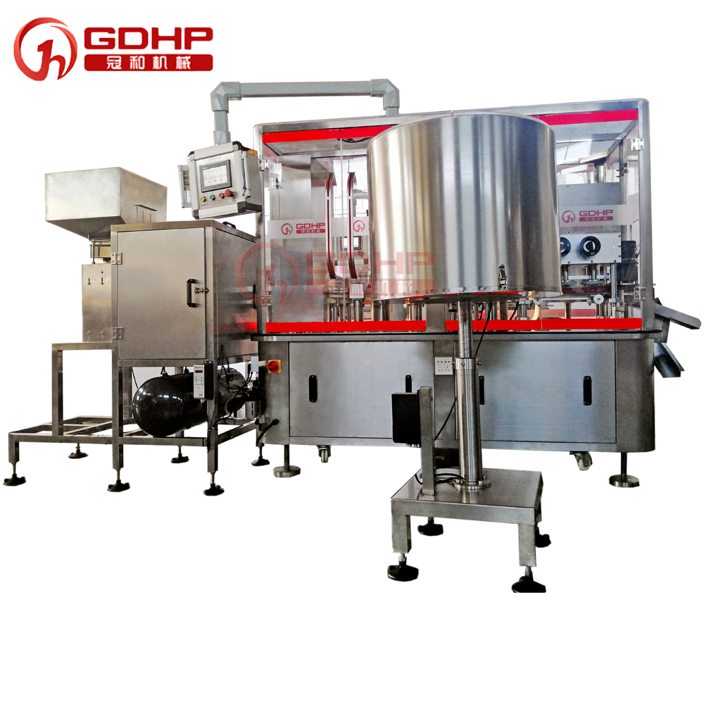 Vtm Tube Bottle Capping Sealing Filling Machines for Sales Packing